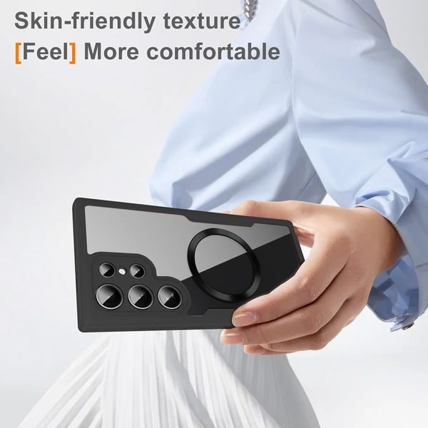 Techsuit - ColorVerse 360 MagSafe Series + Screen Protector - Samsung Galaxy S24 Ultra - Purple