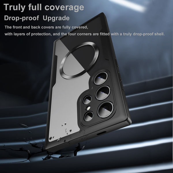 Techsuit - ColorVerse 360 MagSafe Series + Screen Protector - Samsung Galaxy S24 Ultra - Purple