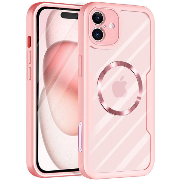 Techsuit - ColorVerse 360 MagSafe Series + Screen Protector - iPhone 16 Plus - Pink