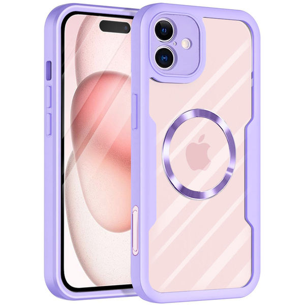 Techsuit - ColorVerse 360 MagSafe Series + Screen Protector - iPhone 16 Plus - Purple