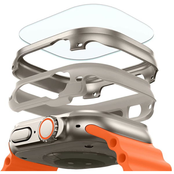 ESR - Armorite Protection Set - Apple Watch Ultra / Ultra 2 - Titanium