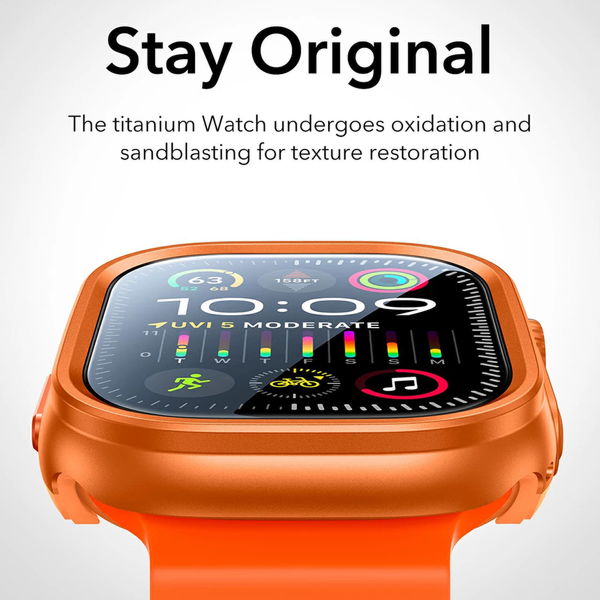 ESR - Armorite Protection Set - Apple Watch Ultra / Ultra 2 - Titanium