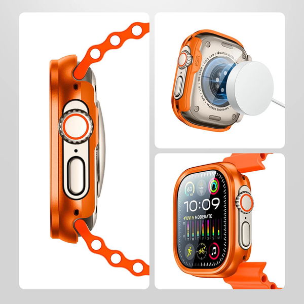 ESR - Armorite Protection Set - Apple Watch Ultra / Ultra 2 - Titanium