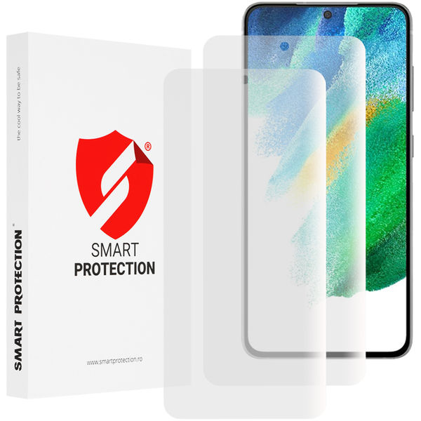 Smart Protection - Premium Classic (2 pack) - Samsung Galaxy S21 FE 5G - Clear