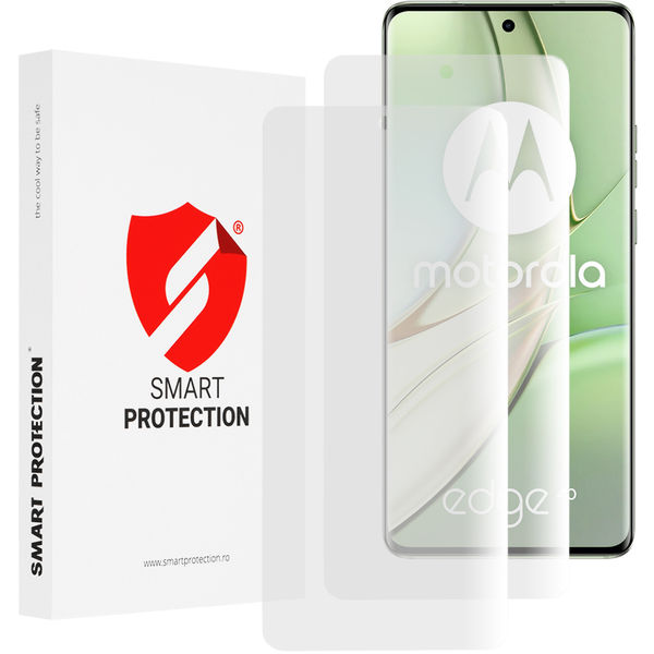 Smart Protection - Premium Classic (2 pack) - Motorola Edge 40 / Edge 40 Neo / Edge (2023) - Clear