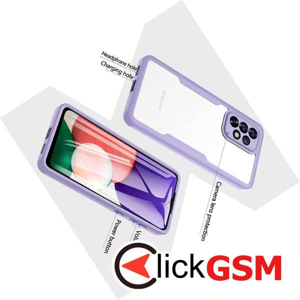 Techsuit - ColorVerse 360 Series + Screen Protector - iPhone 7 / 8 / SE 2, SE 2020 / SE 3, SE 2022 - Black