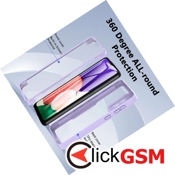 Techsuit - ColorVerse 360 Series + Screen Protector - iPhone 7 / 8 / SE 2, SE 2020 / SE 3, SE 2022 - Pink