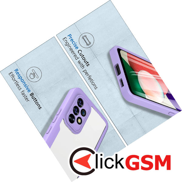 Techsuit - ColorVerse 360 Series + Screen Protector - iPhone 7 / 8 / SE 2, SE 2020 / SE 3, SE 2022 - Purple