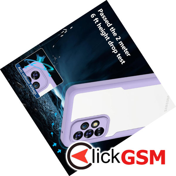 Techsuit - ColorVerse 360 Series + Screen Protector - iPhone 7 / 8 / SE 2, SE 2020 / SE 3, SE 2022 - Purple