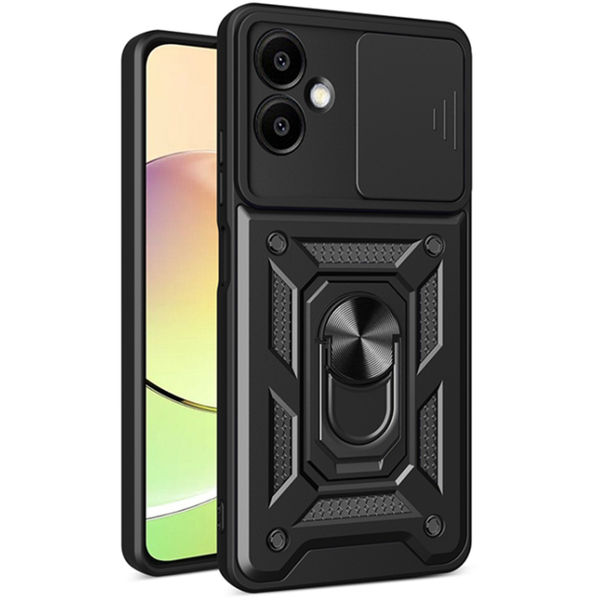 Techsuit - CamShield Series - Samsung Galaxy A06 - Black