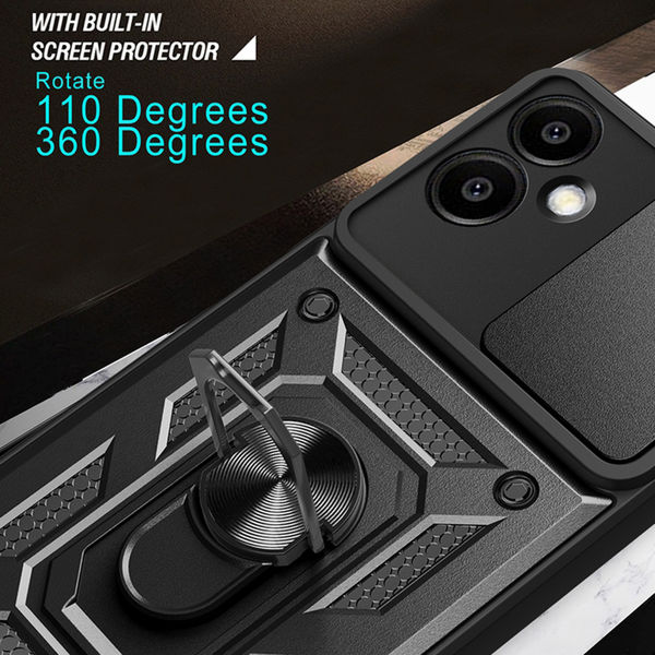 Techsuit - CamShield Series - Samsung Galaxy A06 - Black