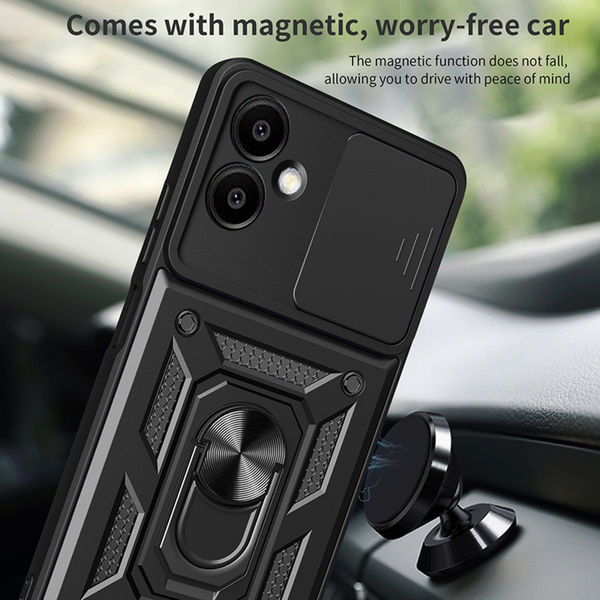 Techsuit - CamShield Series - Samsung Galaxy A06 - Black