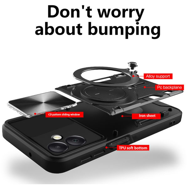 Techsuit - CamGuard Pro - Samsung Galaxy A06 - Blue