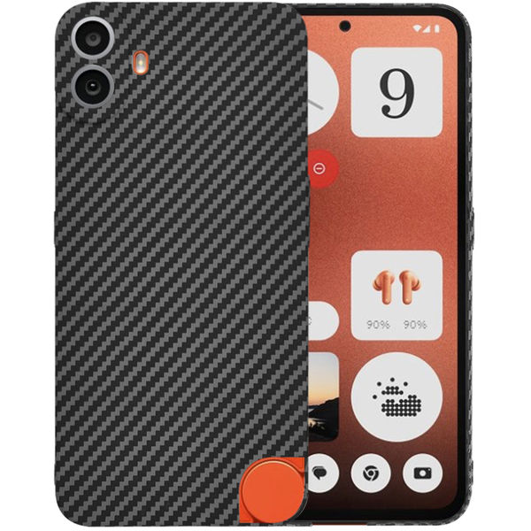 Techsuit - Carbonite FiberShell - Nothing CMF Phone 1 - Black