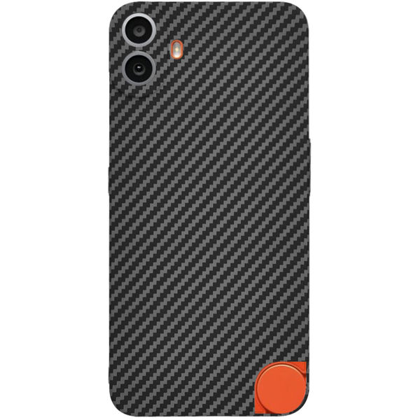 Techsuit - Carbonite FiberShell - Nothing CMF Phone 1 - Black