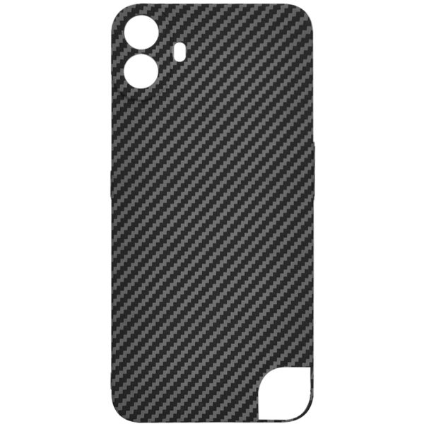 Techsuit - Carbonite FiberShell - Nothing CMF Phone 1 - Black