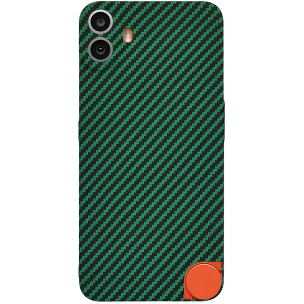 Techsuit - Carbonite FiberShell - Nothing CMF Phone 1 - Green
