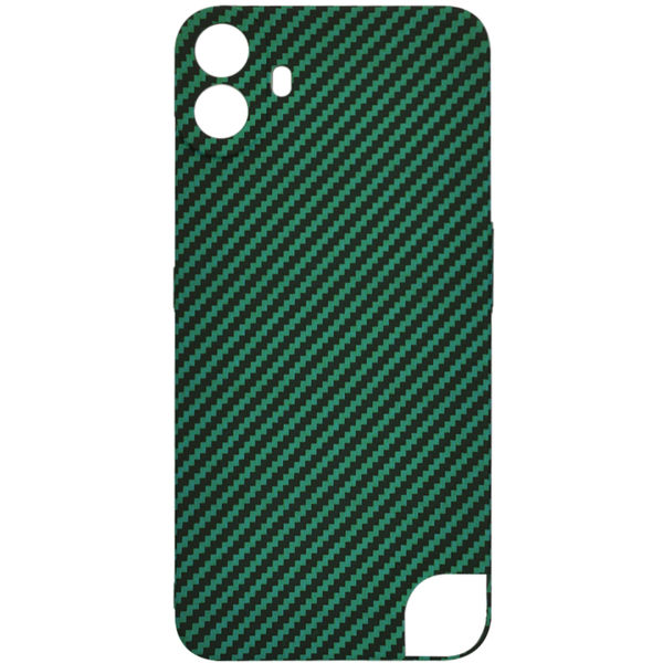 Techsuit - Carbonite FiberShell - Nothing CMF Phone 1 - Green