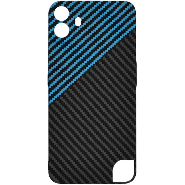 Techsuit - Carbonite FiberShell - Nothing CMF Phone 1 - Blue Pulse