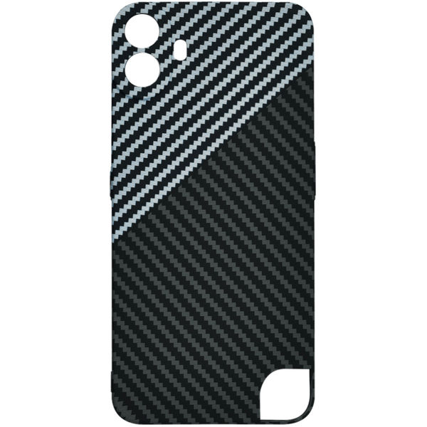 Techsuit - Carbonite FiberShell - Nothing CMF Phone 1 - Stealth Gray