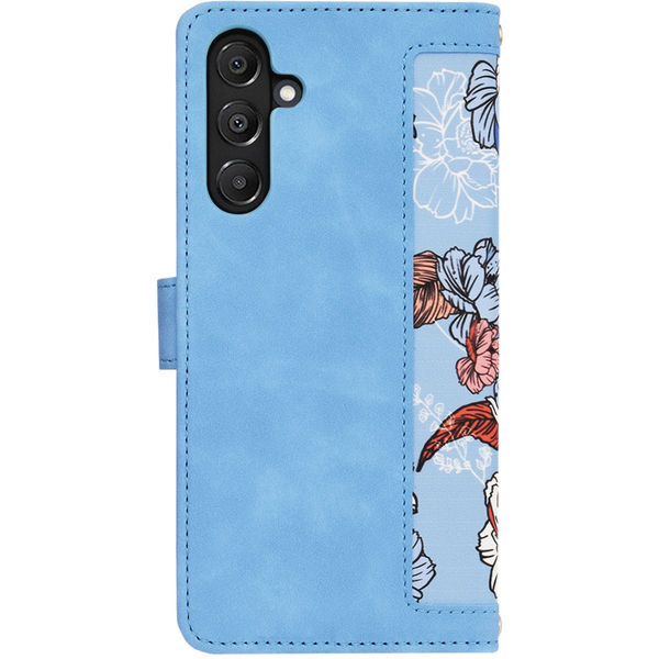 Techsuit - FlipCraft - Samsung Galaxy A16 4G / A16 5G - Vibrant Blue