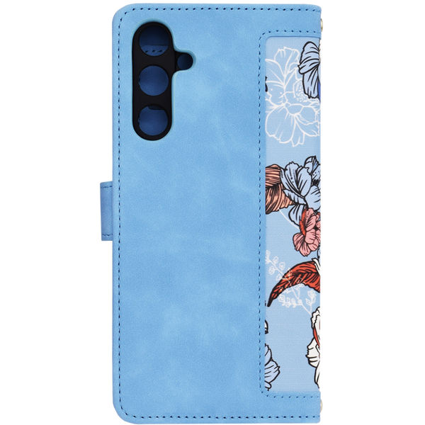 Techsuit - FlipCraft - Samsung Galaxy A16 4G / A16 5G - Vibrant Blue