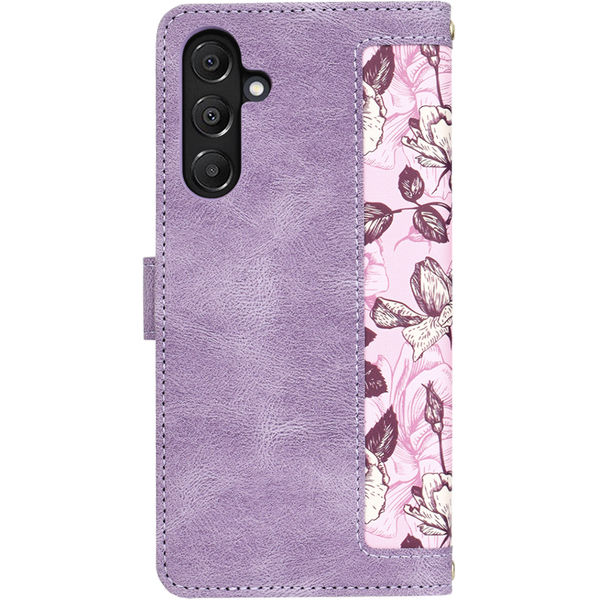 Techsuit - FlipCraft - Samsung Galaxy A16 4G / A16 5G - Mysterious Purple