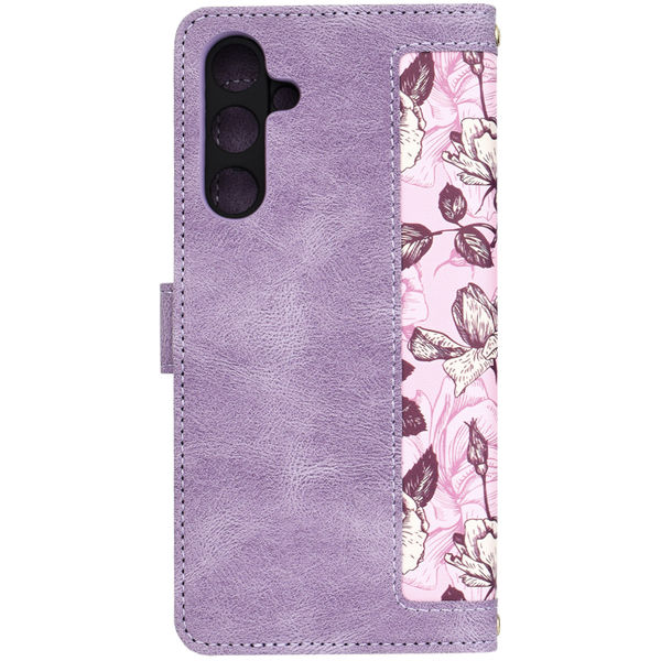 Techsuit - FlipCraft - Samsung Galaxy A16 4G / A16 5G - Mysterious Purple