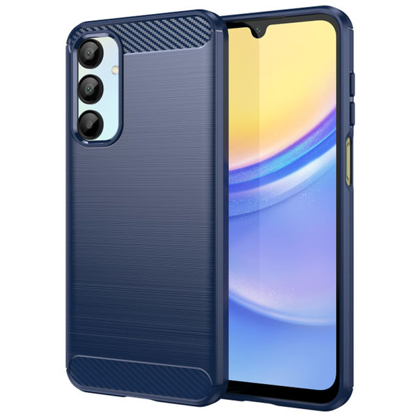 Techsuit - Carbon Silicone - Samsung Galaxy A16 4G / A16 5G - Blue