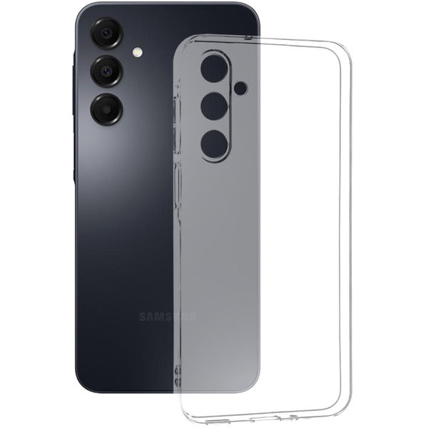 Techsuit - Clear Silicone - Samsung Galaxy A16 4G / A16 5G - Transparent