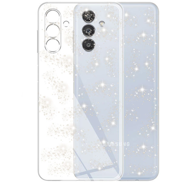 Techsuit - SparkleSkin Series - Samsung Galaxy A16 4G / A16 5G - Clear