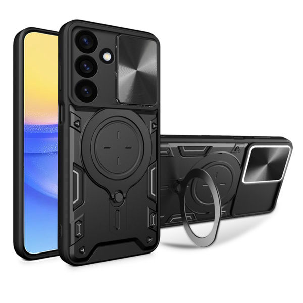 Techsuit - CamGuard Pro - Samsung Galaxy A16 4G / A16 5G - Black