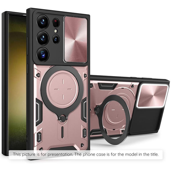 Techsuit - CamGuard Pro - Samsung Galaxy A16 4G / A16 5G - Rose Gold