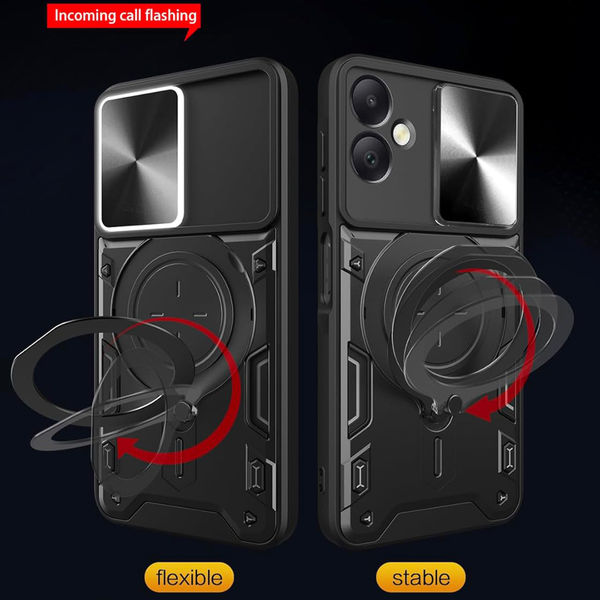 Techsuit - CamGuard Pro - Honor X6b - Black