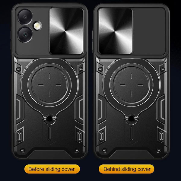 Techsuit - CamGuard Pro - Honor X6b - Black