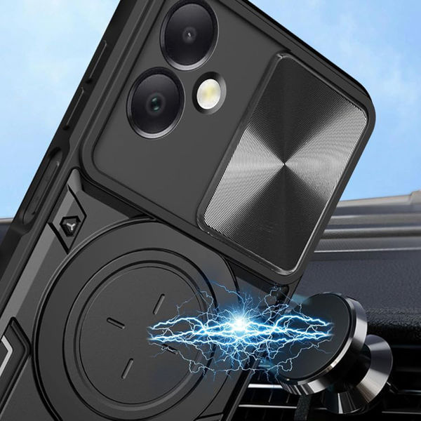 Techsuit - CamGuard Pro - Honor X6b - Black