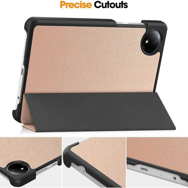 Techsuit - FoldPro - Xiaomi Redmi Pad SE 4G 8.7 - Rose Gold