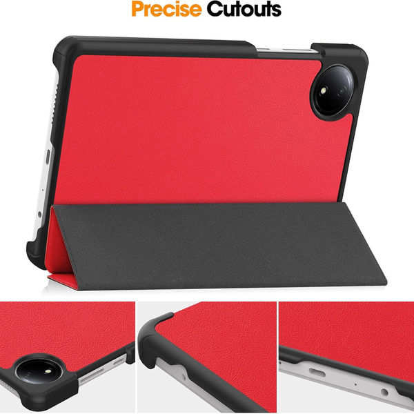 Techsuit - FoldPro - Xiaomi Redmi Pad SE 4G 8.7 - Red