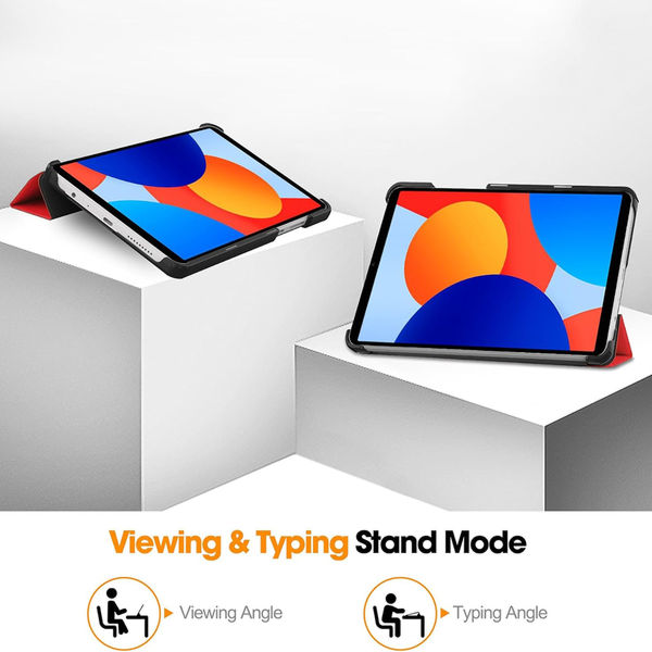 Techsuit - FoldPro - Xiaomi Redmi Pad SE 4G 8.7 - Red