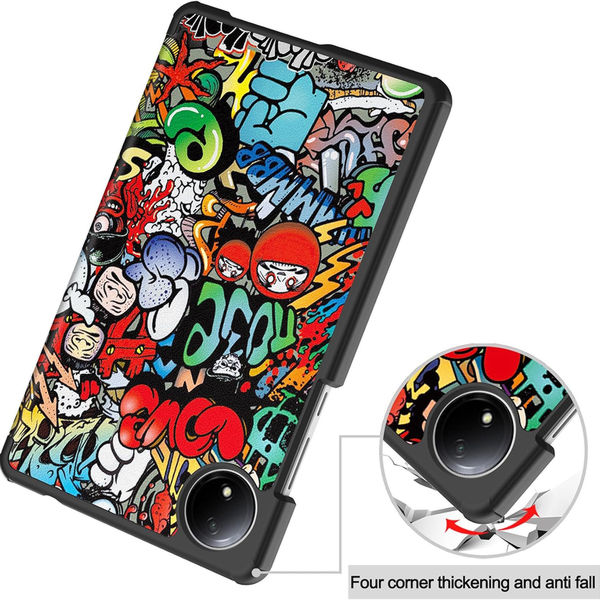 Techsuit - FoldPro - Xiaomi Redmi Pad SE 4G 8.7 - Urban Vibe