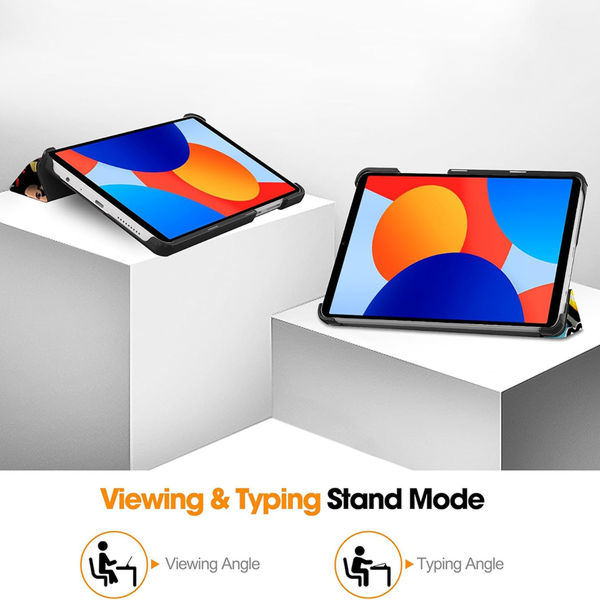Techsuit - FoldPro - Xiaomi Redmi Pad SE 4G 8.7 - Urban Vibe