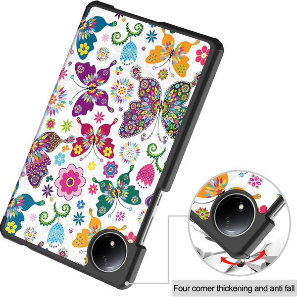 Techsuit - FoldPro - Xiaomi Redmi Pad SE 4G 8.7 - Butterfly