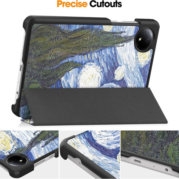 Techsuit - FoldPro - Xiaomi Redmi Pad SE 4G 8.7 - Starry Night