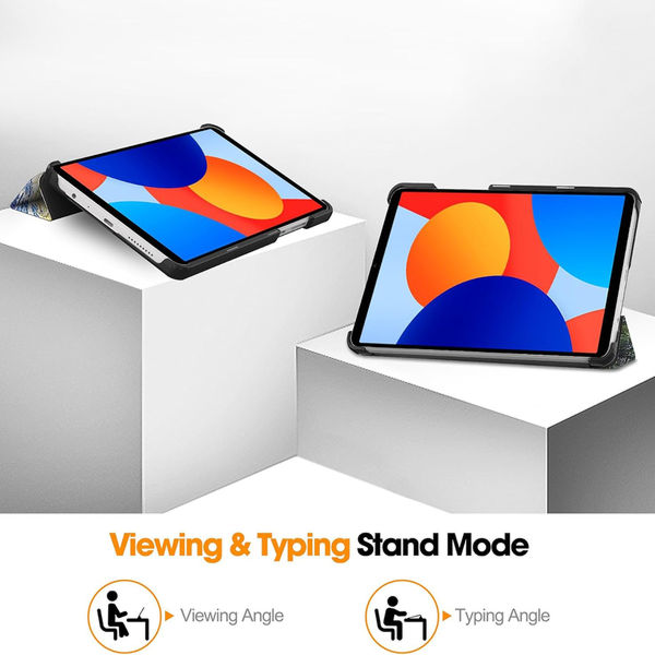 Techsuit - FoldPro - Xiaomi Redmi Pad SE 4G 8.7 - Starry Night