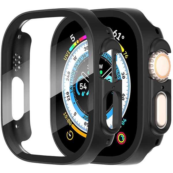Techsuit - Defense360 Pro - Apple Watch Ultra / Ultra 2 - Black