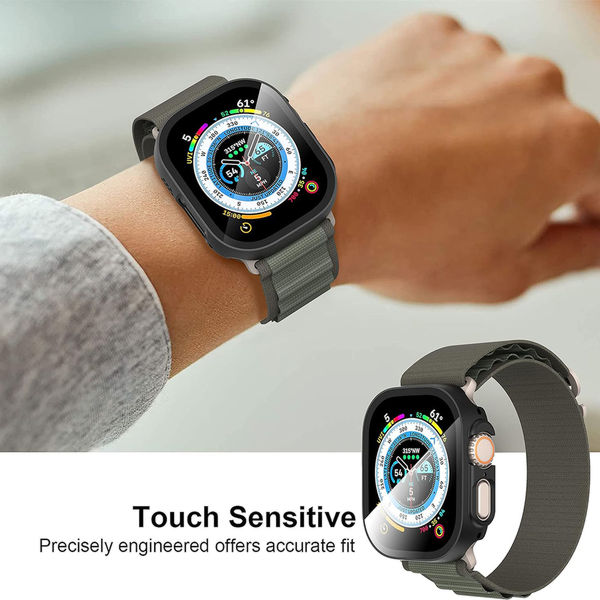 Techsuit - Defense360 Pro - Apple Watch Ultra / Ultra 2 - Black