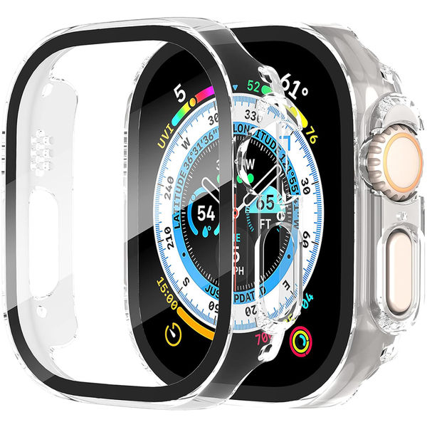 Techsuit - Defense360 Pro - Apple Watch Ultra / Ultra 2 - Clear