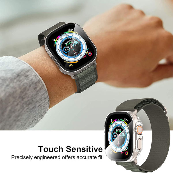 Techsuit - Defense360 Pro - Apple Watch Ultra / Ultra 2 - Clear