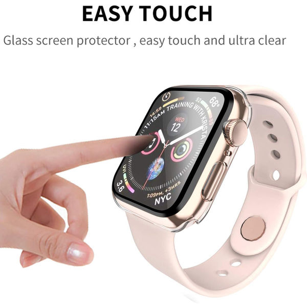 Techsuit - Defense360 Pro - Apple Watch 1 / 2 / 3 (42mm) - Clear