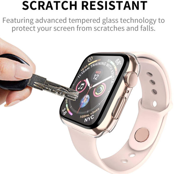 Techsuit - Defense360 Pro - Apple Watch 1 / 2 / 3 (42mm) - Clear